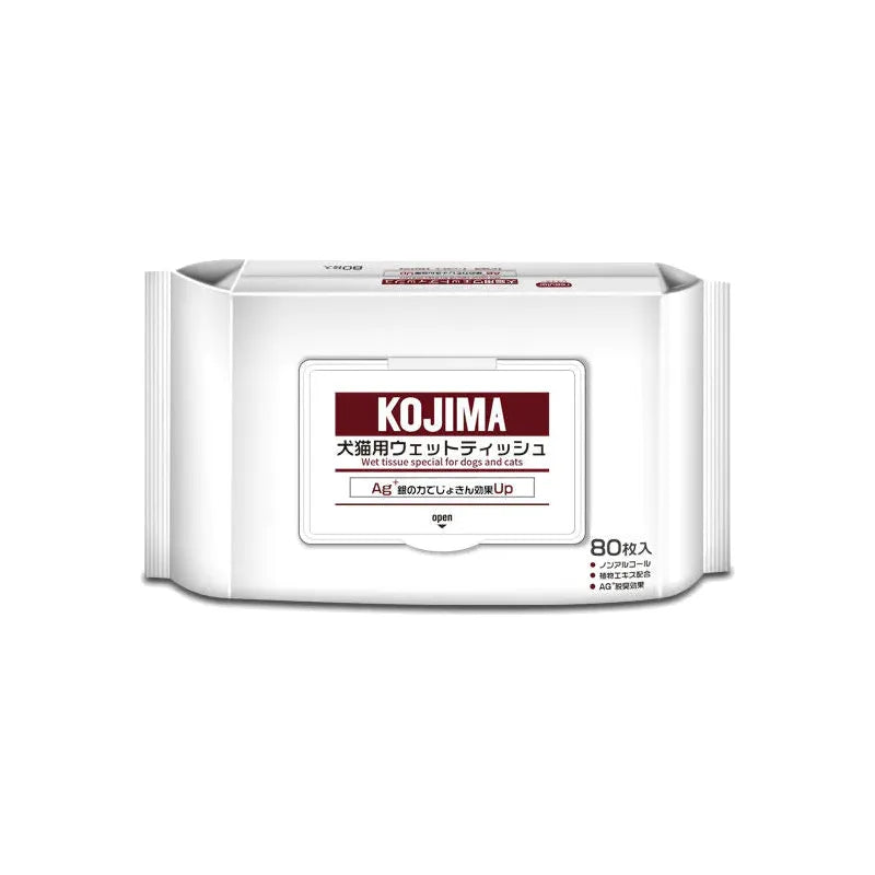 Kojima Pet Wipes 80pcs