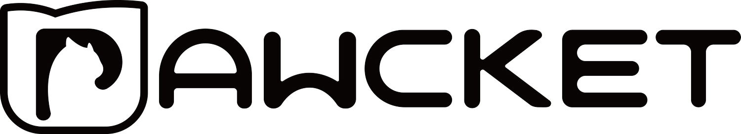 Pyewacket Logo PAWCKET Pet Treats - Order Online | 77PAWS