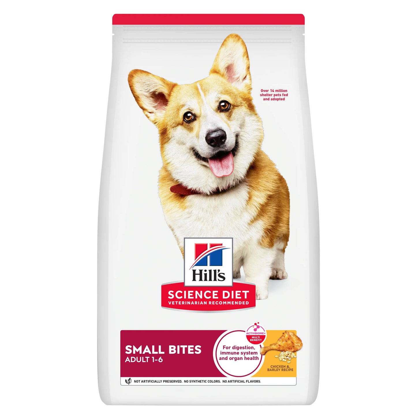 Hill's Science Diet Dog Dry Food Small Bites Chicken & Barley Recipe