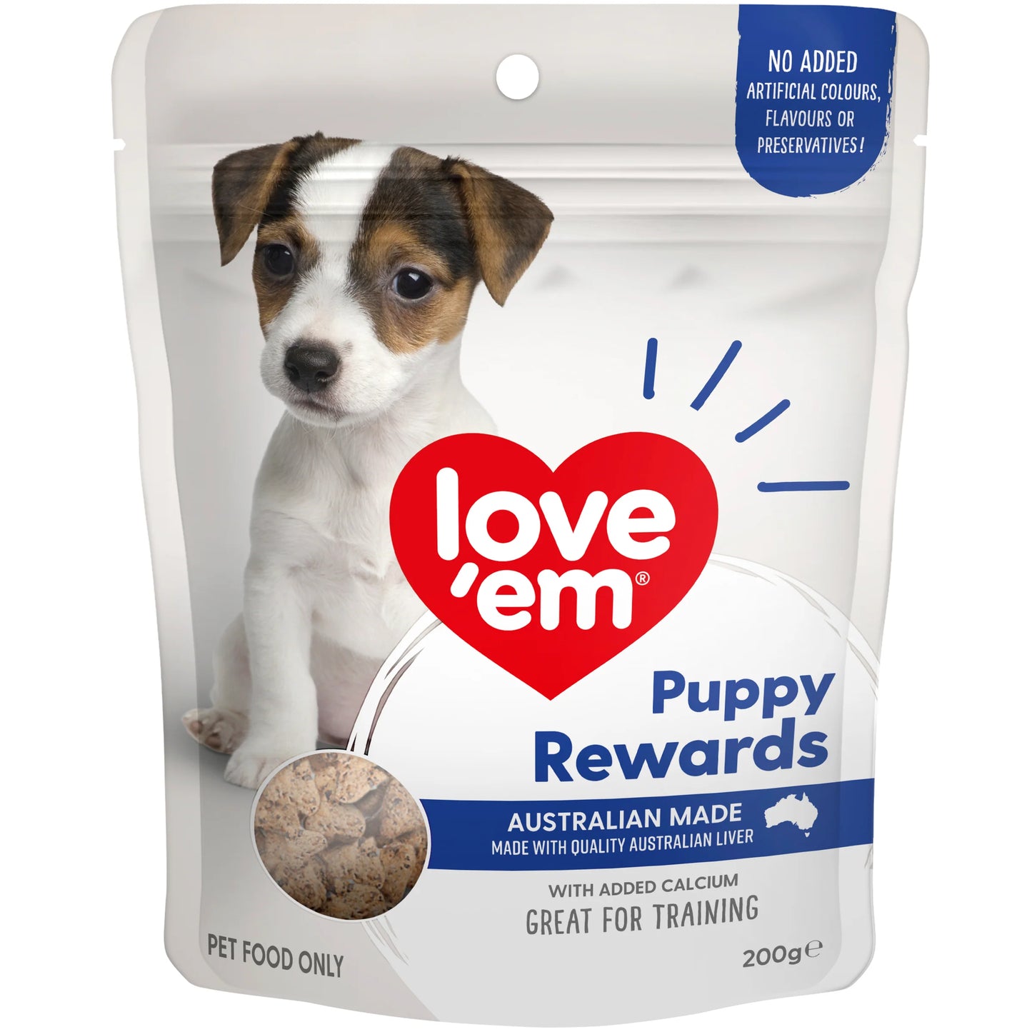 Love Em Dog Treats Puppy Rewards
