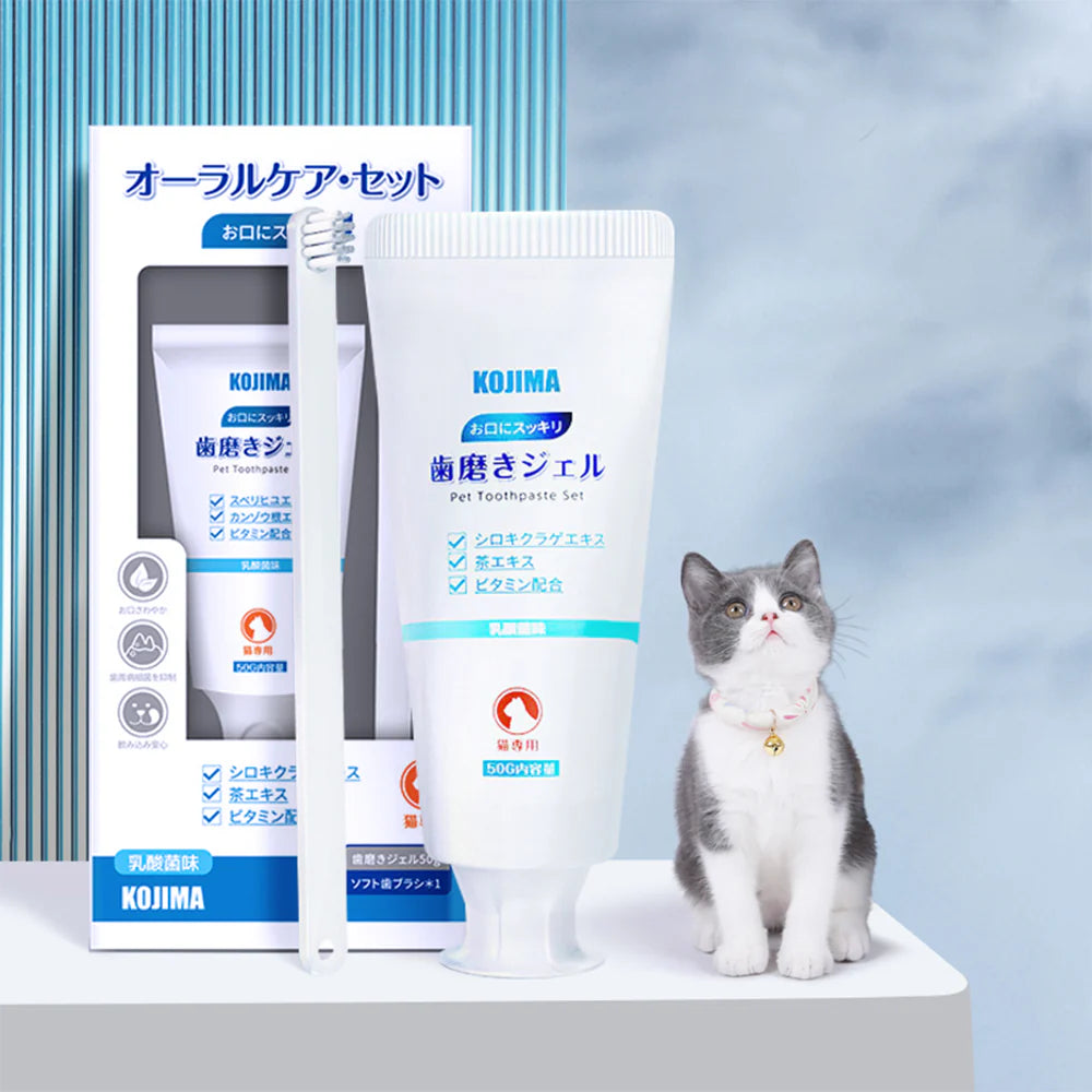 Kojima Cat Toothpaste Set