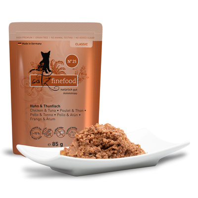 Catz Finefood CLASSIC No.25 – Chicken & Tuna 85g/200g