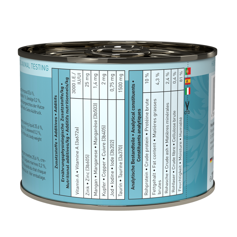 Catz Finefood CLASSIC No.13 – Herring & Shrimp 85g/200g