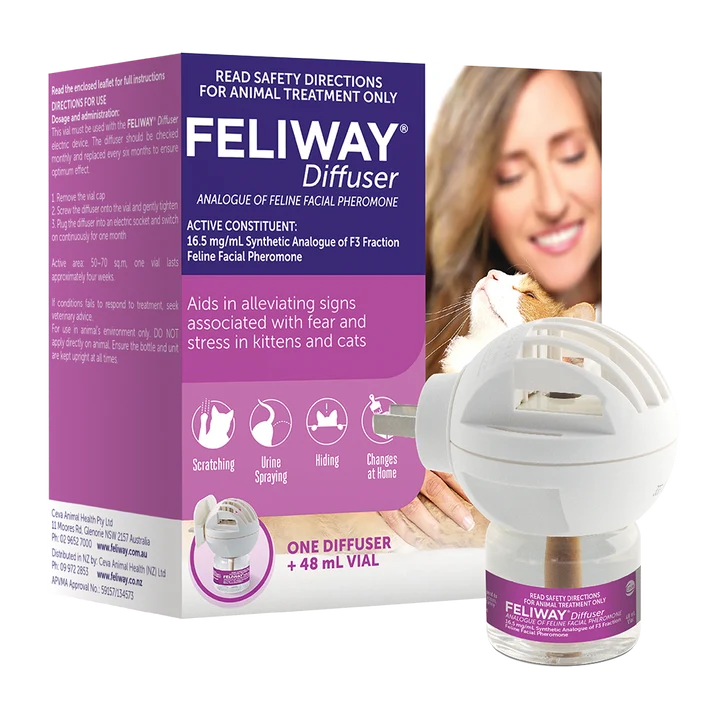 FELIWAY Cat Calming Diffuser & Refill 48ml
