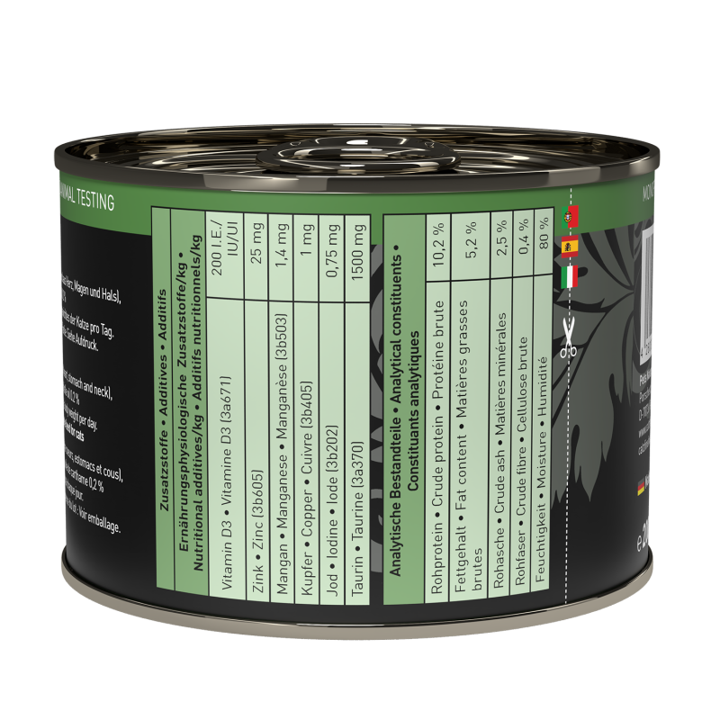 Catz Finefood Purrrr No.115 – Duck 85g/200g