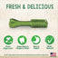 Nylabone Nutri Dent SIMPLE Fresh Breath Flavored Dental Chews Medium 8 Pack