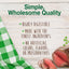 Nylabone Healthy Edibles All-Natural Long Lasting Chew Treats Beef Flavour