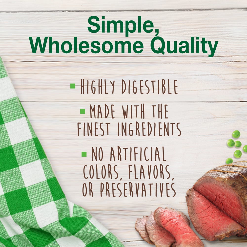 Nylabone Healthy Edibles All-Natural Long Lasting Chew Treats Beef Flavour
