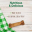 Nylabone Healthy Edibles All-Natural Long Lasting Chew Treats Beef Flavour