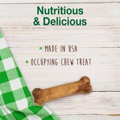 Nylabone Healthy Edibles All-Natural Long Lasting Chew Treats Beef Flavour