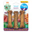 Nylabone Healthy Edibles All-Natural Long Lasting Puppy Chew Treats Variety Pack