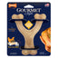 Nylabone Dog Chew Toy Strong Chew Gourmet Style Wishbone - Chicken