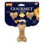 Nylabone Dog Chew Toy Strong Chew Gourmet Style Wishbone - Chicken