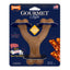 Nylabone Dog Chew Toy Strong Chew Gourmet Style Wishbone - Bacon
