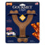 Nylabone Dog Chew Toy Strong Chew Gourmet Style Wishbone - Bacon