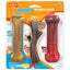 Nylabone Puppy Chew Triple Stages Chew Toy Pack