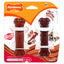 Nylabone Dog Chew Toy Power Chew Basted Blast Original & Textured Bone