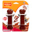Nylabone Dog Chew Toy Power Chew Basted Blast Original & Textured Bone