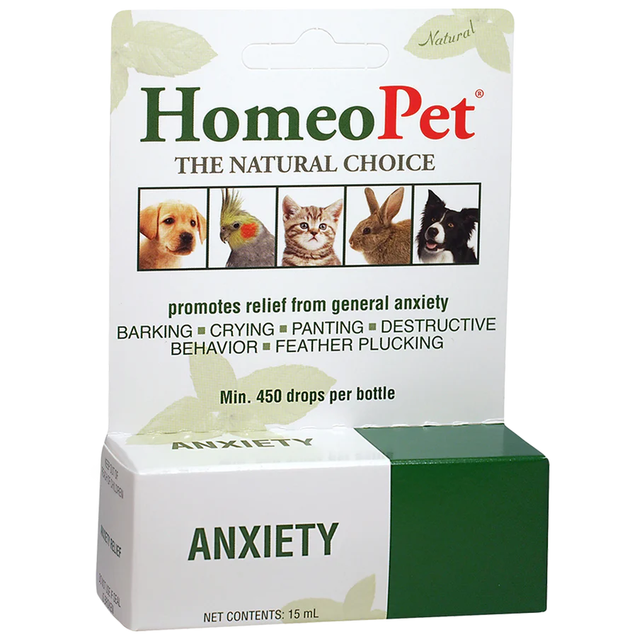 HomeoPet Anxiety Dog Drops 15ml