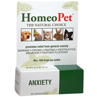 HomeoPet Anxiety Dog Drops 15ml