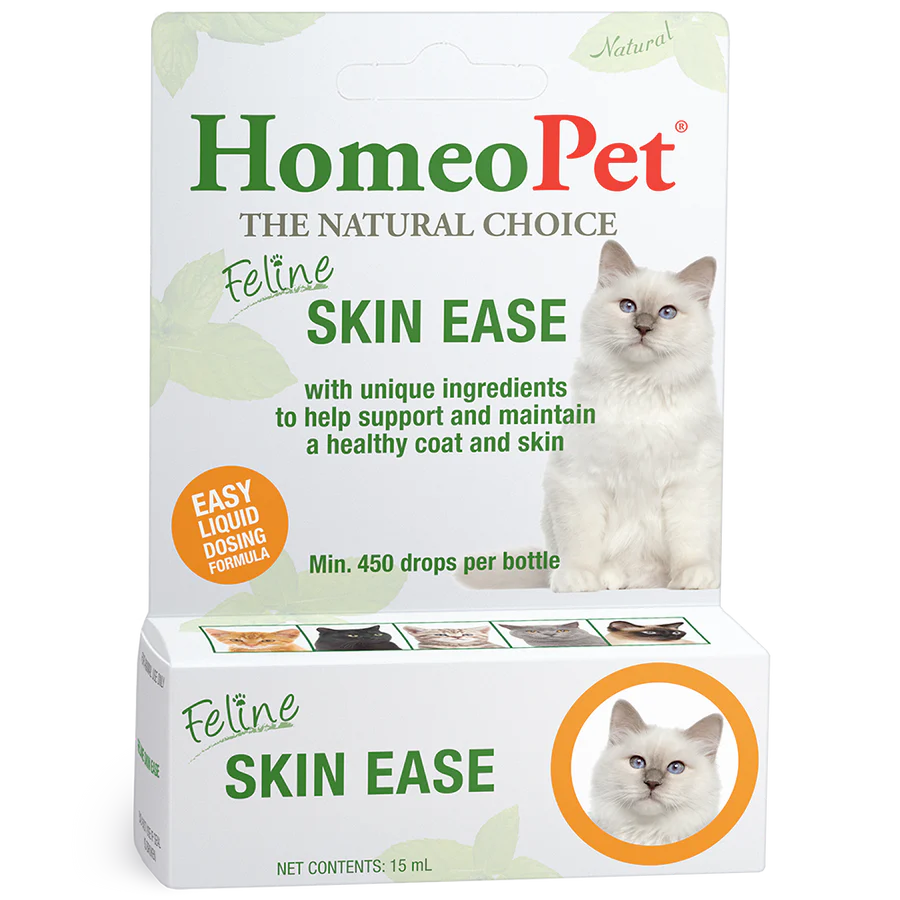 HomeoPet Feline Skin Ease Cat Drops 15ml