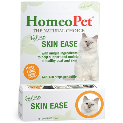 HomeoPet Feline Skin Ease Cat Drops 15ml