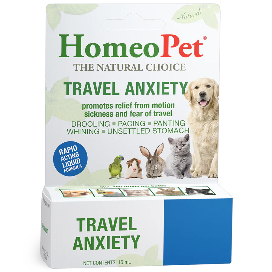 HomeoPet Travel Anxiety Drops 15ml
