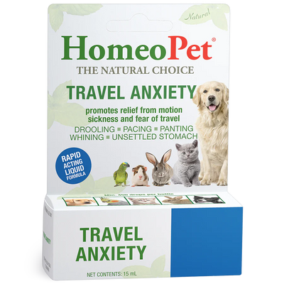 HomeoPet Travel Anxiety Drops 15ml