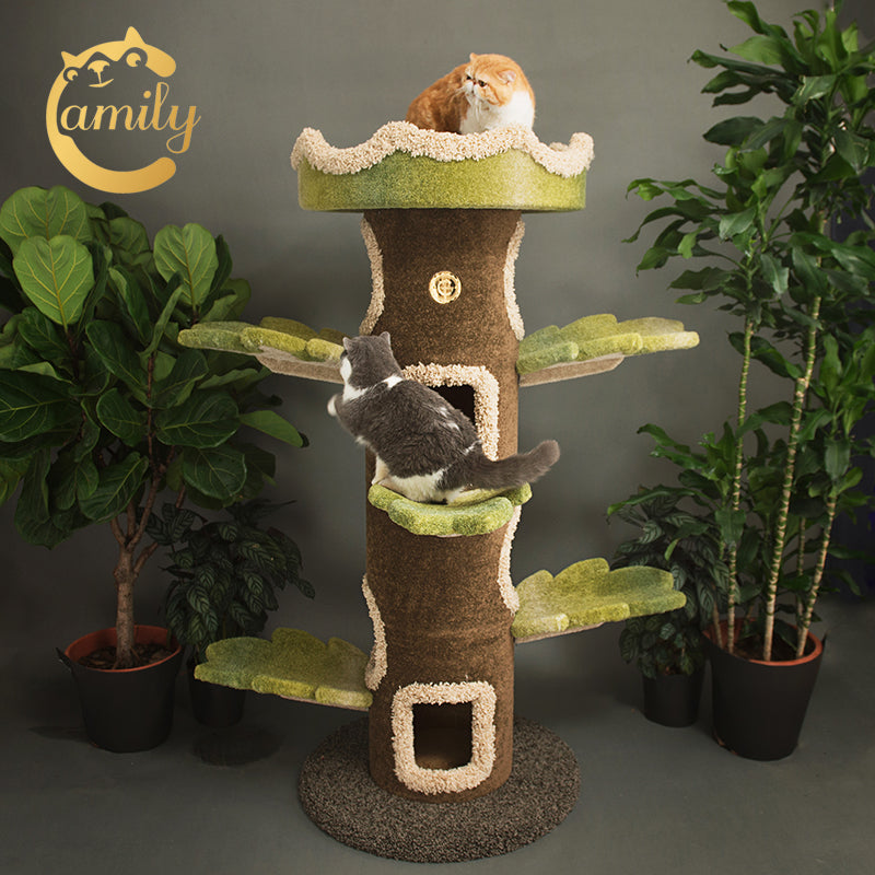 Camily "A Big Tree" Climbing Cat Tree