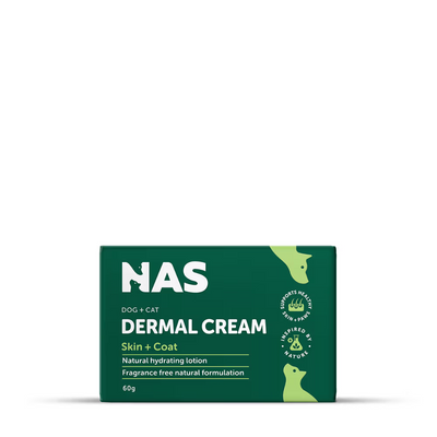 NAS Natural Animal Solutions - Dermal Cream 60g