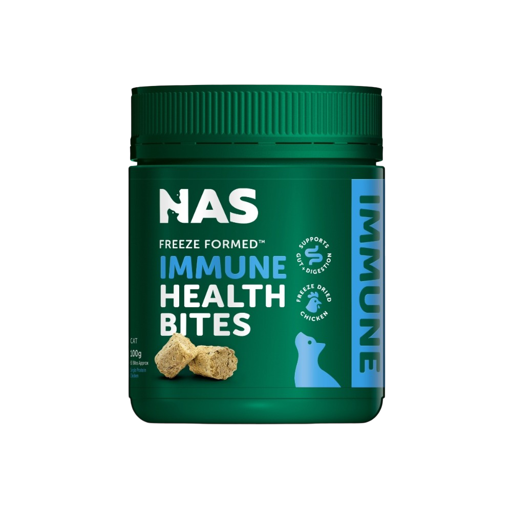 NAS Natural Animal Solutions - Freeze Formed ™ Feline Immune Health Bites For Cats
