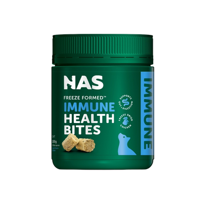 NAS Natural Animal Solutions - Freeze Formed ™ Feline Immune Health Bites For Cats
