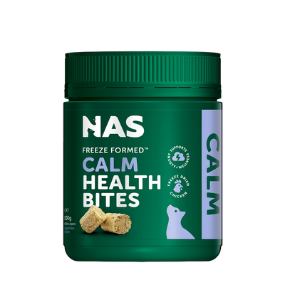 NAS Natural Animal Solutions - Freeze Formed ™ Feline Calm Health Bites For Cats