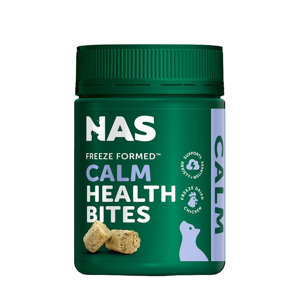 NAS Natural Animal Solutions - Freeze Formed ™ Feline Calm Health Bites For Cats