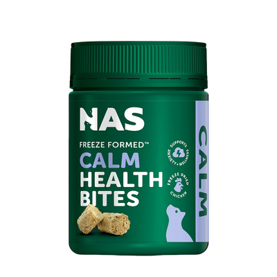 NAS Natural Animal Solutions - Freeze Formed ™ Feline Calm Health Bites For Cats