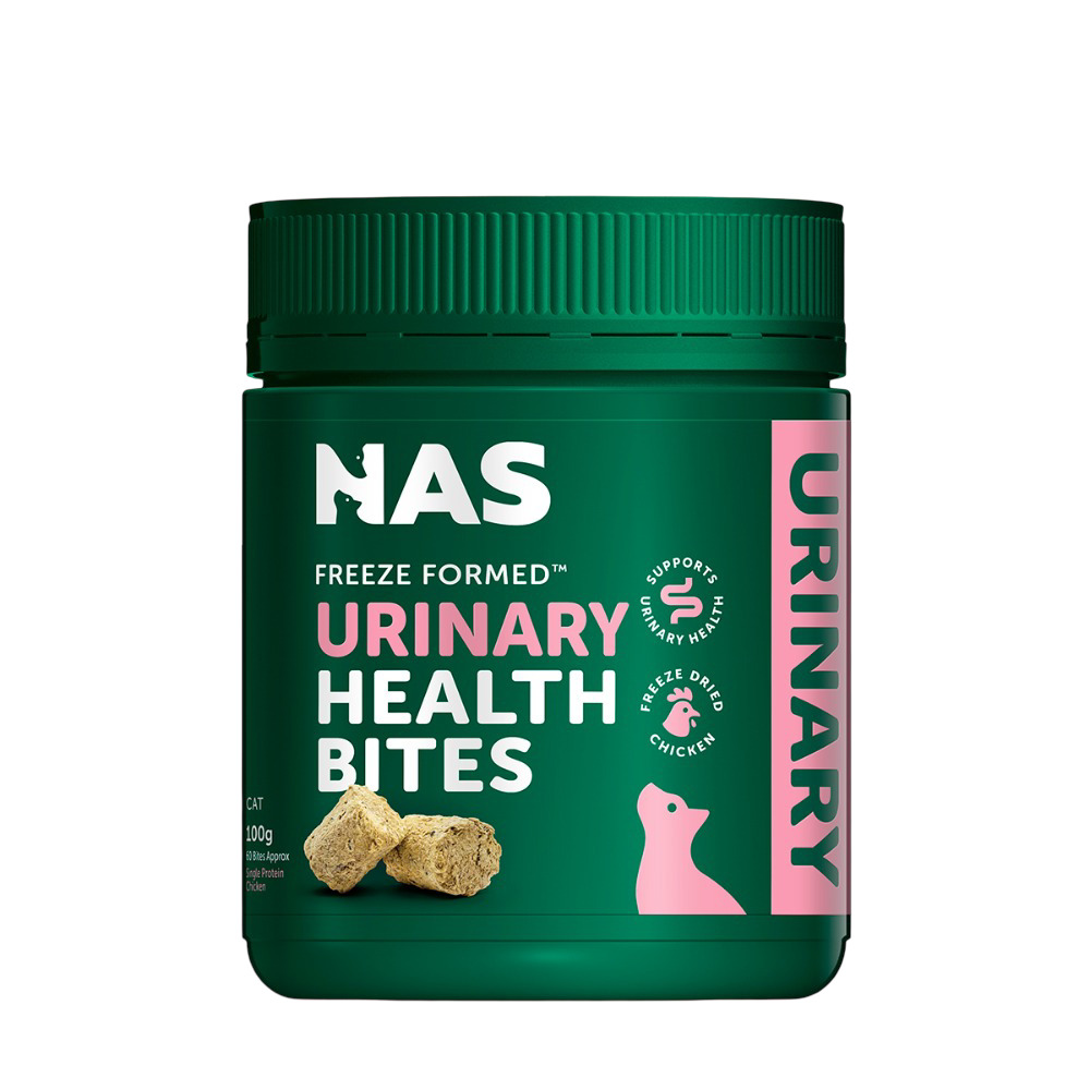 NAS Natural Animal Solutions - Freeze Formed ™ Feline Urinary Health Bites For Cats