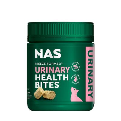 NAS Natural Animal Solutions - Freeze Formed ™ Feline Urinary Health Bites For Cats