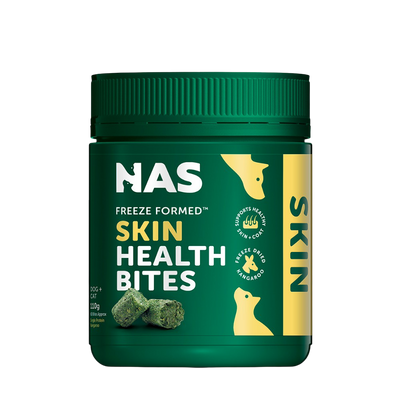 NAS Natural Animal Solutions - Freeze Formed ™ Skin & Coat Health Bites For Dogs and Cats
