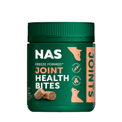 NAS Natural Animal Solutions - Freeze Formed ™ Joint Health Bites For Dogs and Cats
