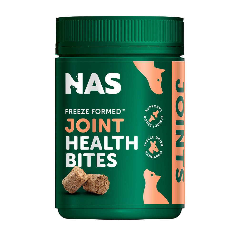 NAS Natural Animal Solutions - Freeze Formed ™ Joint Health Bites For Dogs and Cats