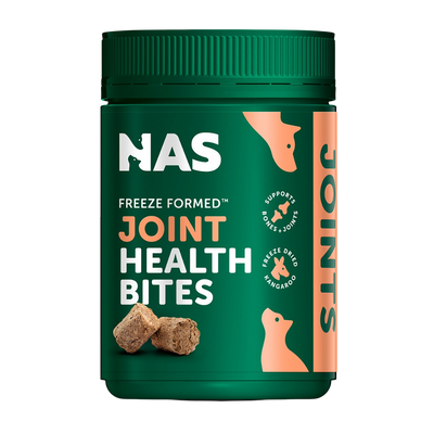 NAS Natural Animal Solutions - Freeze Formed ™ Joint Health Bites For Dogs and Cats