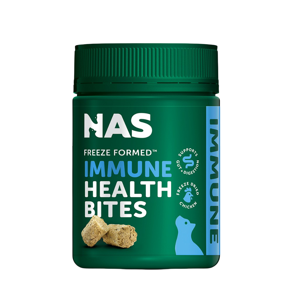 NAS Natural Animal Solutions - Freeze Formed ™ Feline Immune Health Bites For Cats