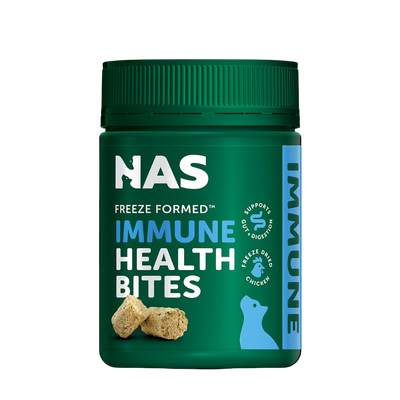 NAS Natural Animal Solutions - Freeze Formed ™ Feline Immune Health Bites For Cats