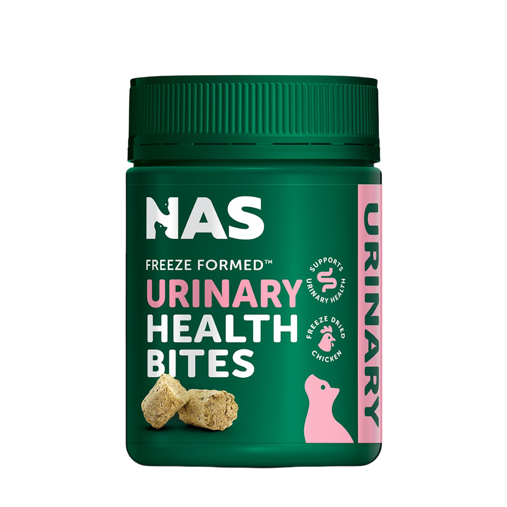 NAS Natural Animal Solutions - Freeze Formed ™ Feline Urinary Health Bites For Cats