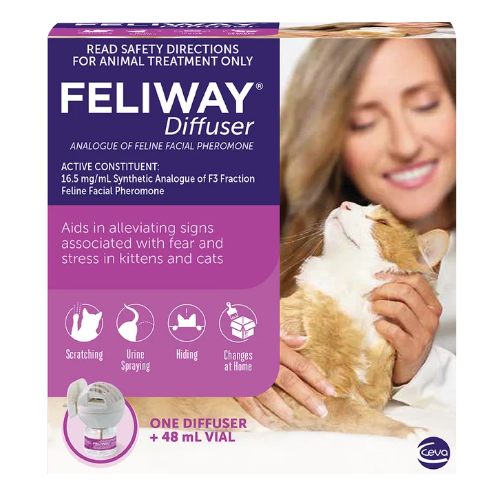 FELIWAY Cat Calming Diffuser & Refill 48ml