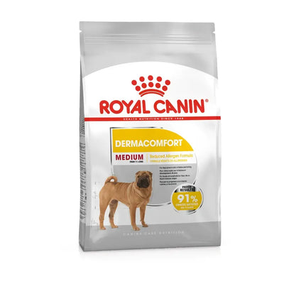 ROYAL CANIN Adult Dry Dog Food Medium Dermacomfort