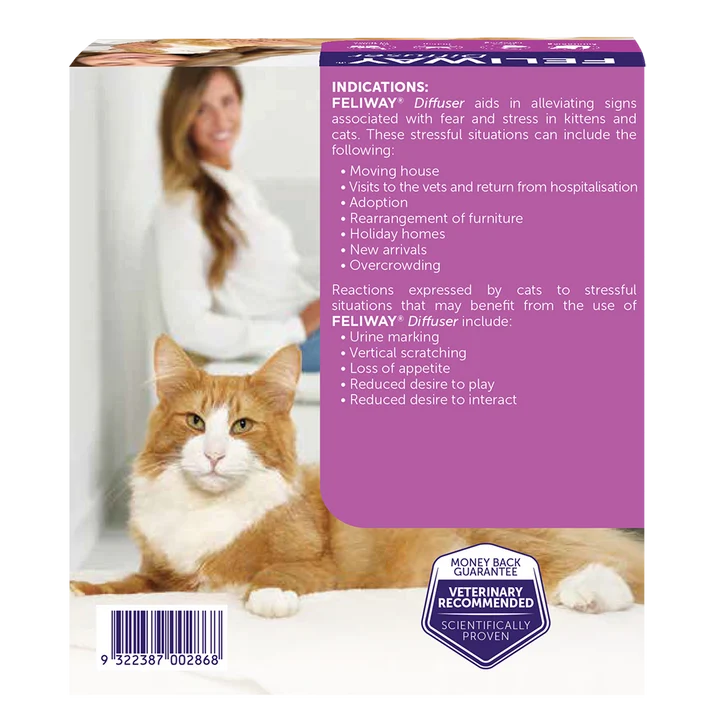 FELIWAY Cat Calming Diffuser & Refill 48ml