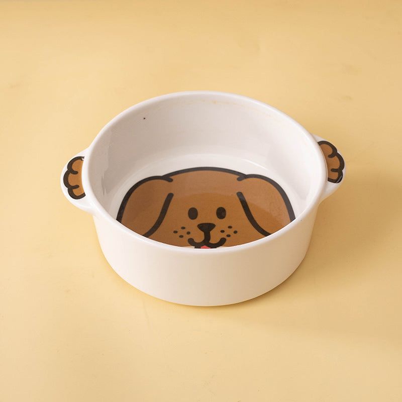 Ceramic Pet Bowl - Dog (Bowl Only)