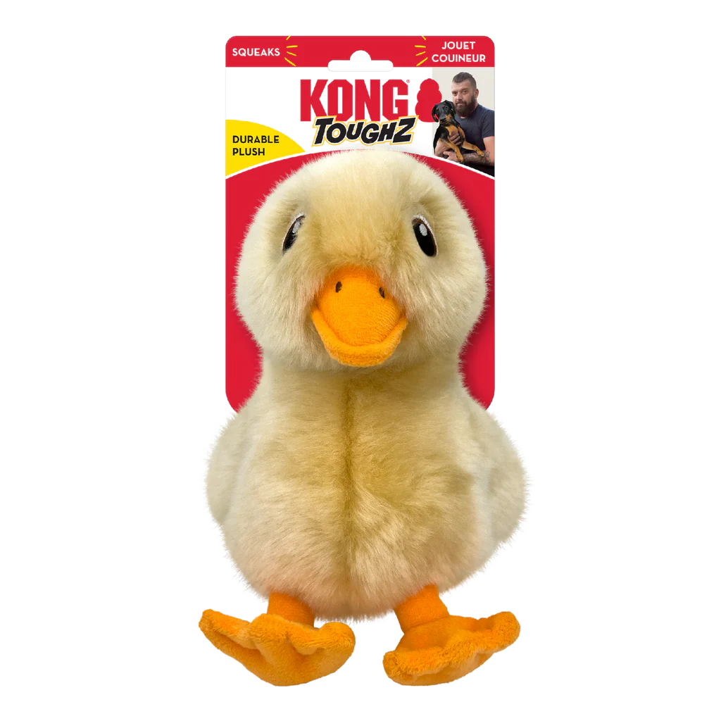 KONG Dog Toy Toughz Duck Medium