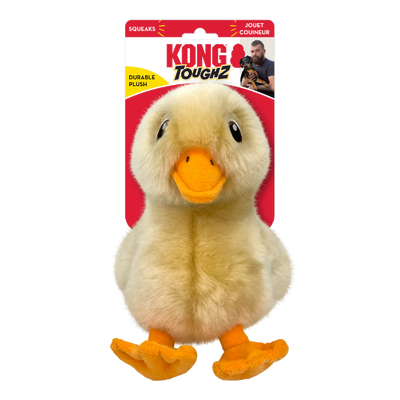 KONG Dog Toy Toughz Duck Medium